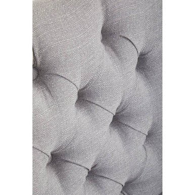 Kensington Townhouse Grey Linen Dining Chair - Joe’s Haven