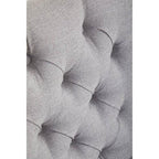 Kensington Townhouse Grey Linen Dining Chair - Joe’s Haven