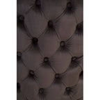 Kensington Townhouse Grey Velvet Button Tufted Dining Chair - Joe’s Haven