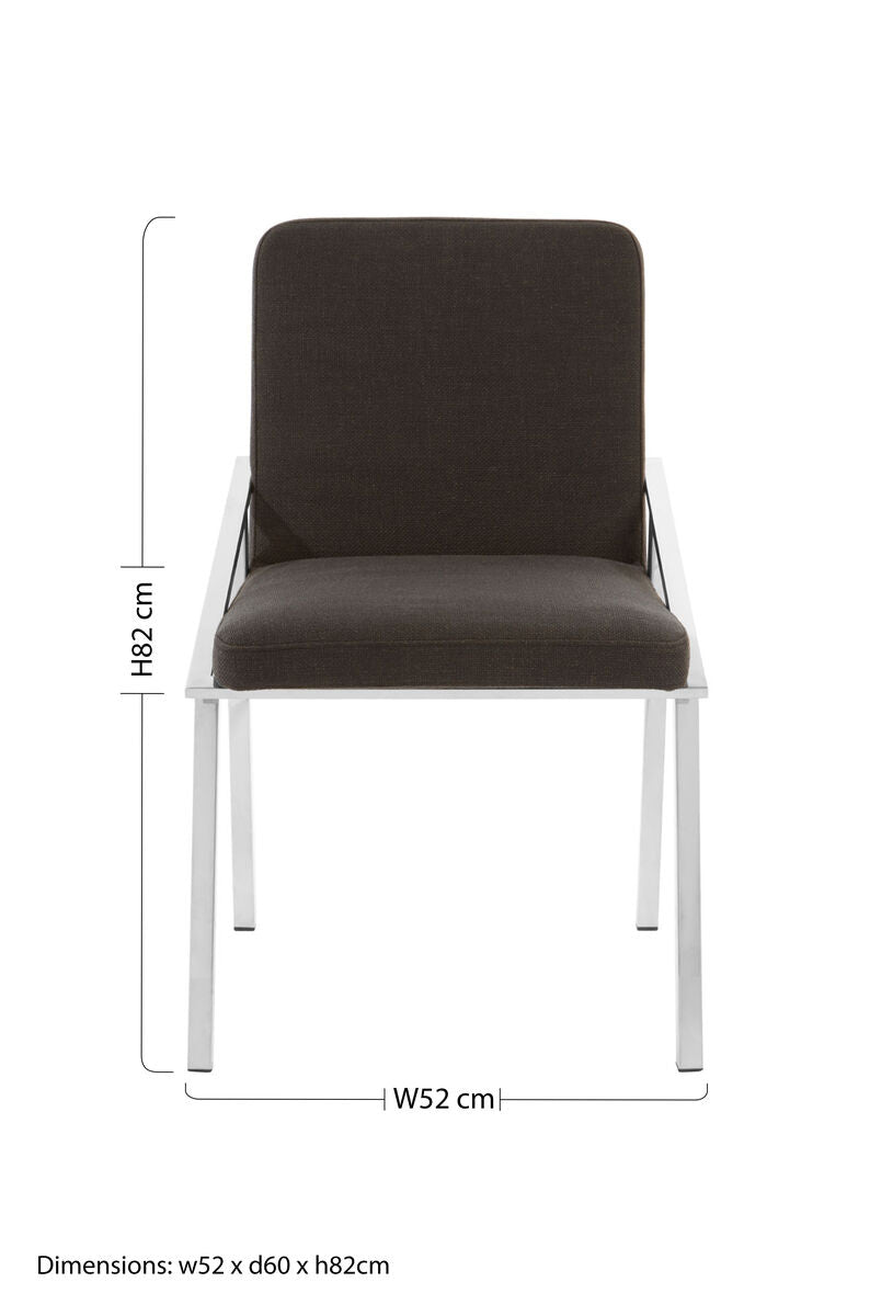 Piermount Black Dining Chair - Joe’s Haven