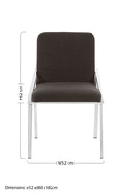 Piermount Black Dining Chair - Joe’s Haven