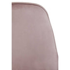 Demi Dusky Pink Velvet Dining Chair - Joe’s Haven