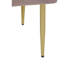 Demi Dusky Pink Velvet Dining Chair - Joe’s Haven
