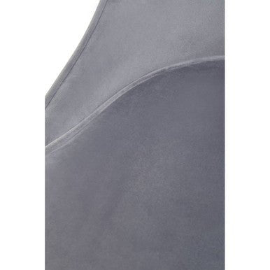 Demi Grey Velvet Dining Chair - Joe’s Haven