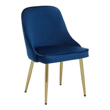 Demi Midnight Velvet Dining Chair - Joe’s Haven