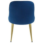 Demi Midnight Velvet Dining Chair - Joe’s Haven
