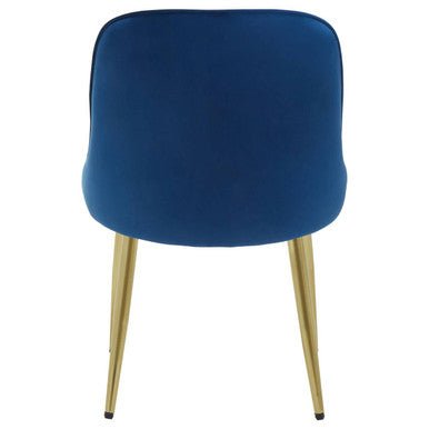 Demi Midnight Velvet Dining Chair - Joe’s Haven