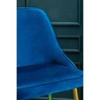 Demi Midnight Velvet Dining Chair - Joe’s Haven