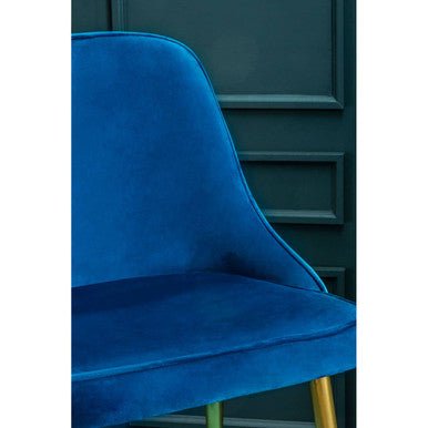 Demi Midnight Velvet Dining Chair - Joe’s Haven
