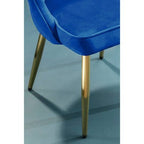 Demi Midnight Velvet Dining Chair - Joe’s Haven
