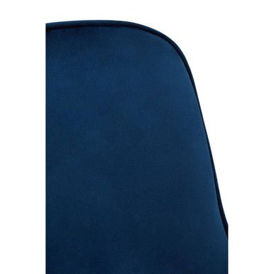Demi Midnight Velvet Dining Chair - Joe’s Haven