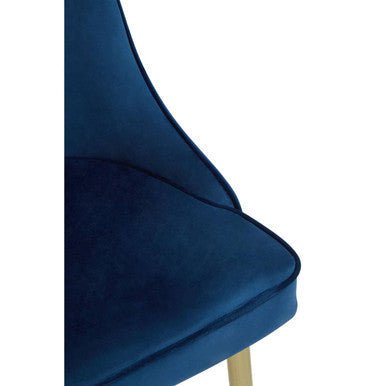 Demi Midnight Velvet Dining Chair - Joe’s Haven
