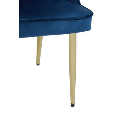 Demi Midnight Velvet Dining Chair - Joe’s Haven