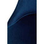 Demi Midnight Velvet Dining Chair - Joe’s Haven