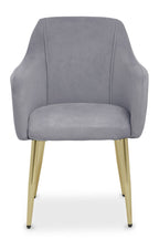 Darcy Grey Velvet Dining Chair - Joe’s Haven