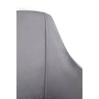 Darcy Grey Velvet Dining Chair - Joe’s Haven