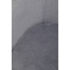 Darcy Grey Velvet Dining Chair - Joe’s Haven