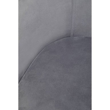 Darcy Grey Velvet Dining Chair - Joe’s Haven