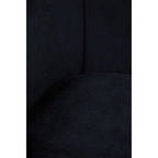 Darcy Black Velvet Dining Chair - Joe’s Haven