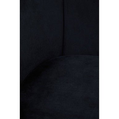 Darcy Black Velvet Dining Chair - Joe’s Haven