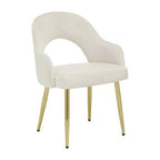 Dani Stone Velvet Dining Chair - Joe’s Haven