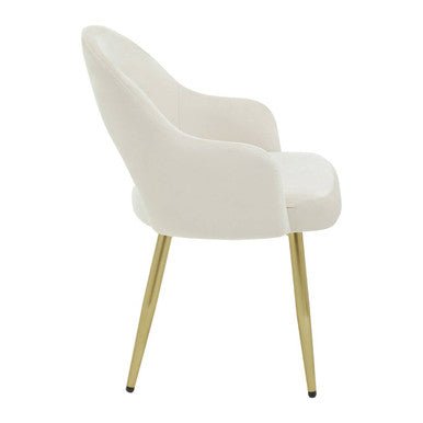 Dani Stone Velvet Dining Chair - Joe’s Haven