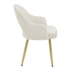 Dani Stone Velvet Dining Chair - Joe’s Haven