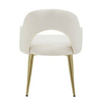 Dani Stone Velvet Dining Chair - Joe’s Haven