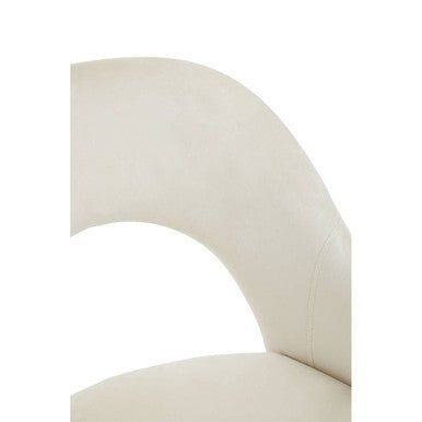 Dani Stone Velvet Dining Chair - Joe’s Haven