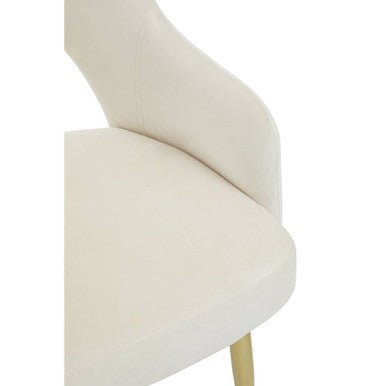 Dani Stone Velvet Dining Chair - Joe’s Haven