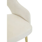 Dani Stone Velvet Dining Chair - Joe’s Haven