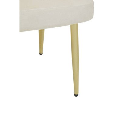 Dani Stone Velvet Dining Chair - Joe’s Haven