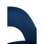 Dani Midnight Blue Velvet Dining Chair - Joe’s Haven