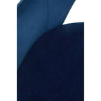 Dani Midnight Blue Velvet Dining Chair - Joe’s Haven