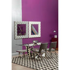 Gilden Grey Leather Effect Dining Chair - Joe’s Haven