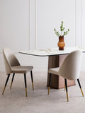 Gilden Dining Chair With Curved Back - Joe’s Haven