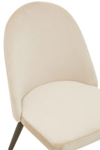 Gilden Dining Chair With Curved Back - Joe’s Haven