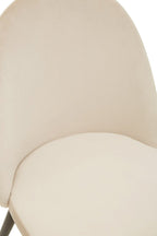 Gilden Dining Chair With Curved Back - Joe’s Haven