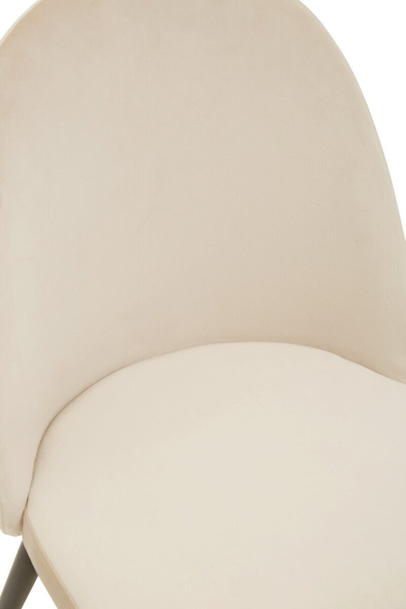 Gilden Dining Chair With Curved Back - Joe’s Haven