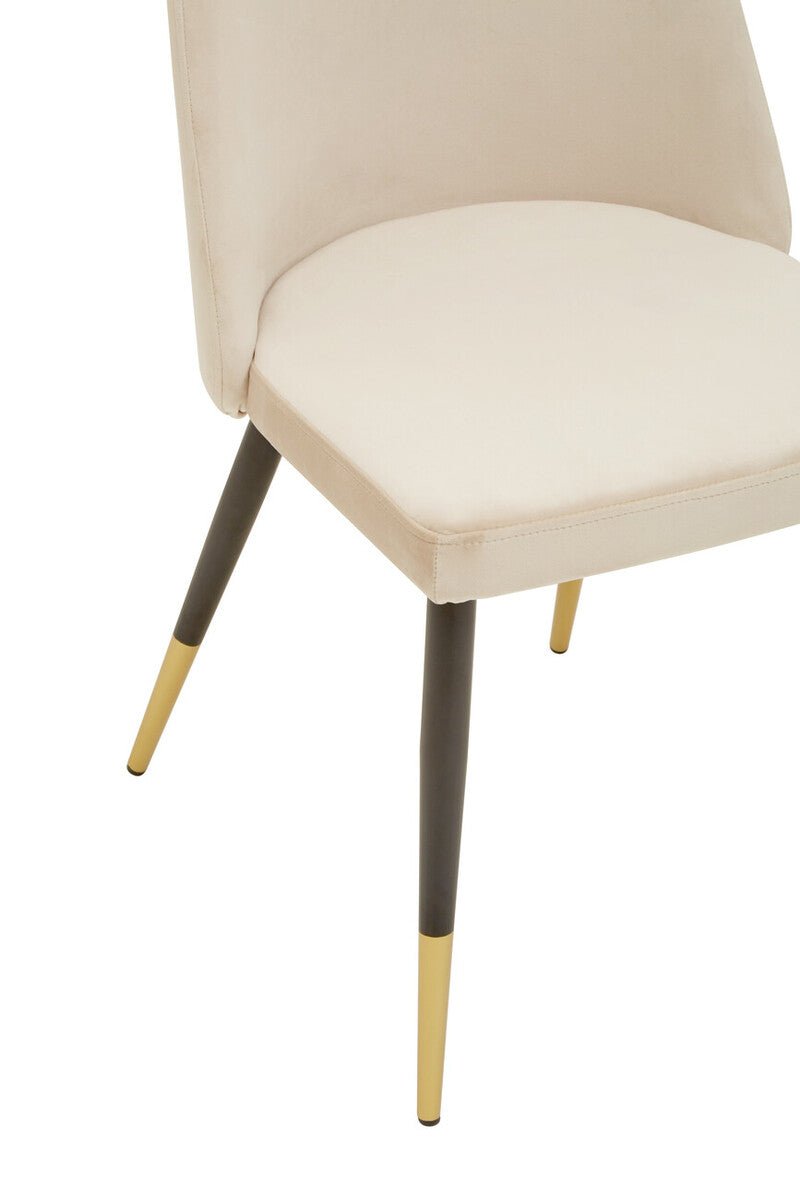 Gilden Dining Chair With Curved Back - Joe’s Haven