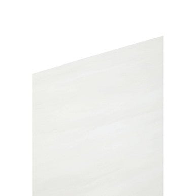 Moda White Fuax Marble Top Dining Table With Stainless Steel Frame - Joe’s Haven