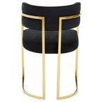 Azalea Black Velvet Dining Chair - Joe’s Haven