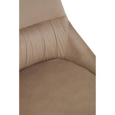 Vieste Mink Velvet Dining Chair - Joe’s Haven