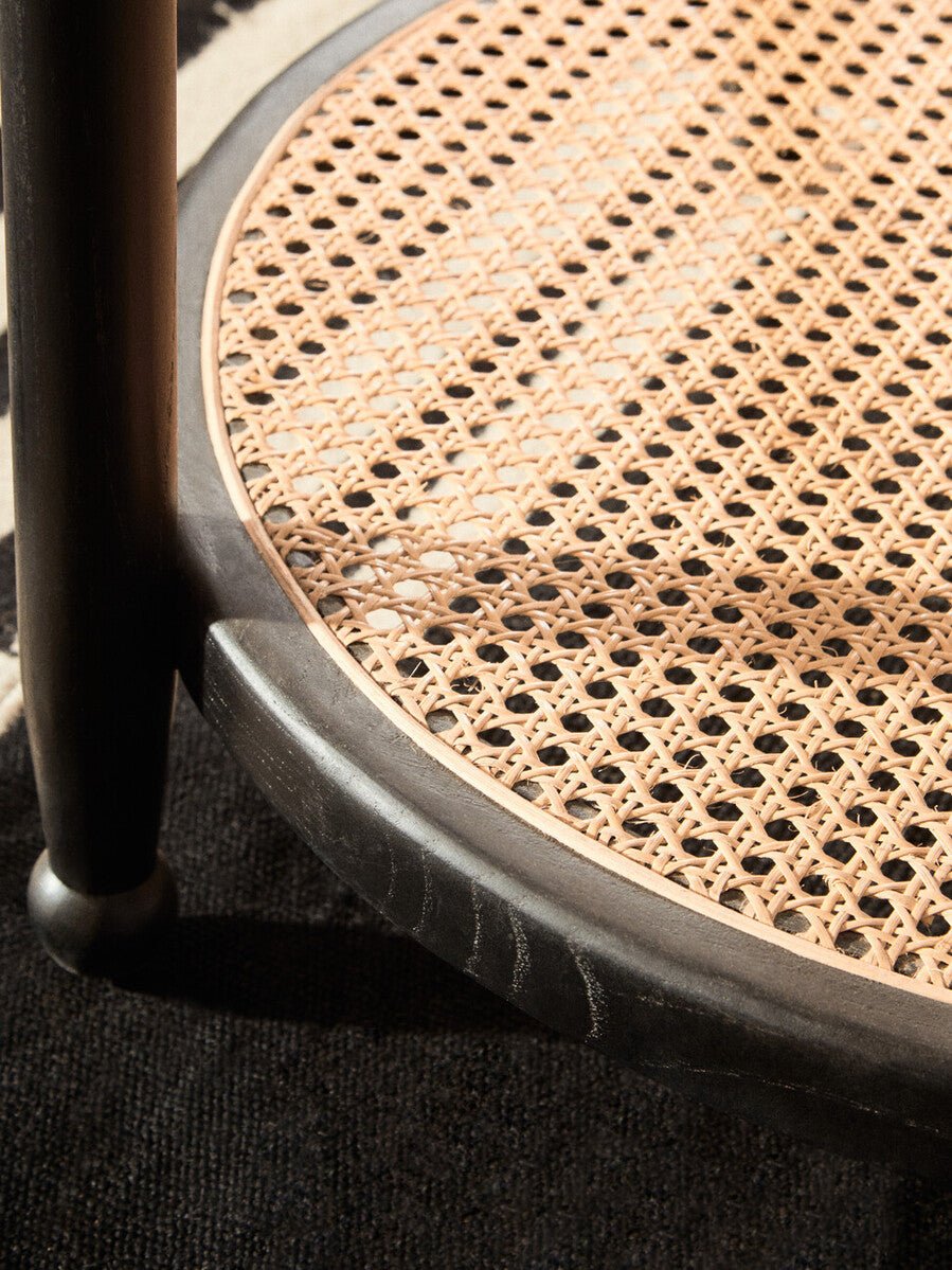 Cebu Rattan and Glass Coffee Table - Joe’s Haven