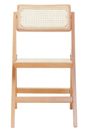 Cebu Beech Wood Frame Folding Chair - Joe’s Haven