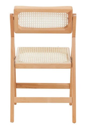 Cebu Beech Wood Frame Folding Chair - Joe’s Haven