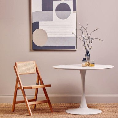 Cebu Beech Wood Frame Folding Chair - Joe’s Haven