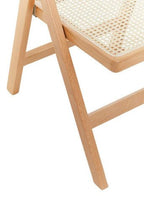Cebu Beech Wood Frame Folding Chair - Joe’s Haven