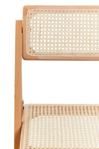 Cebu Beech Wood Frame Folding Chair - Joe’s Haven