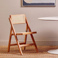 Cebu Beech Wood Frame Folding Chair - Joe’s Haven